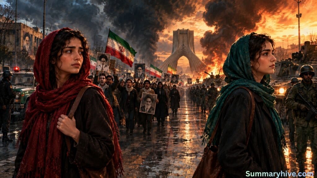The Lion Women of Tehran