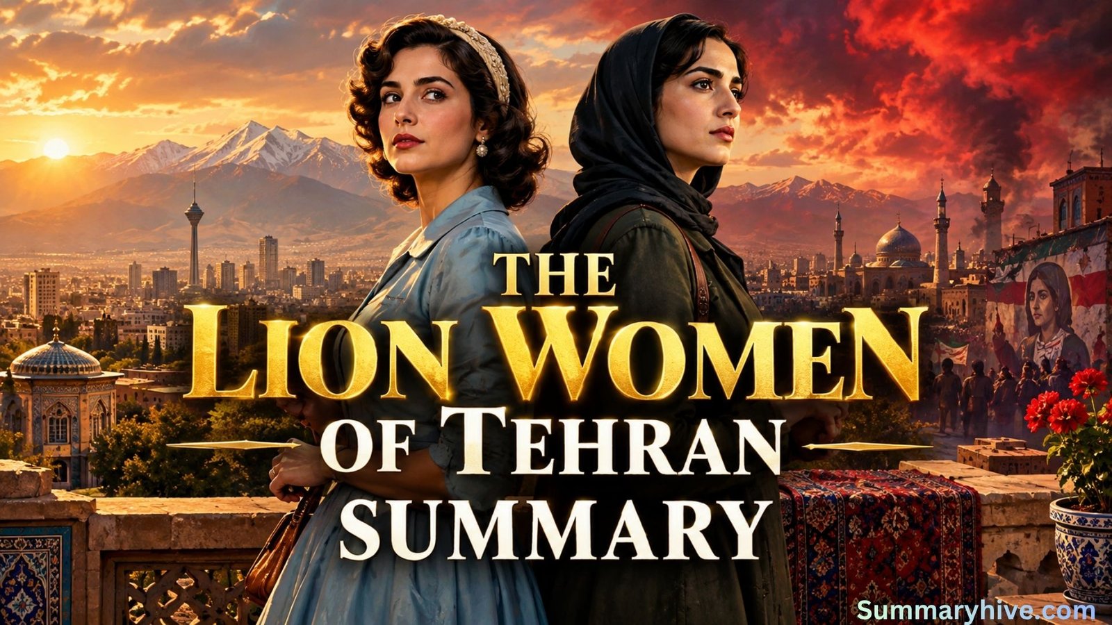 The Lion Women of Tehran