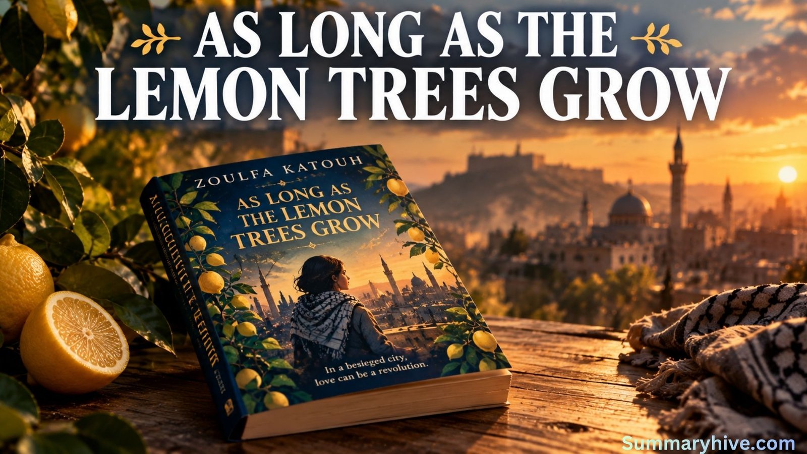 As Long as the Lemon Trees grow